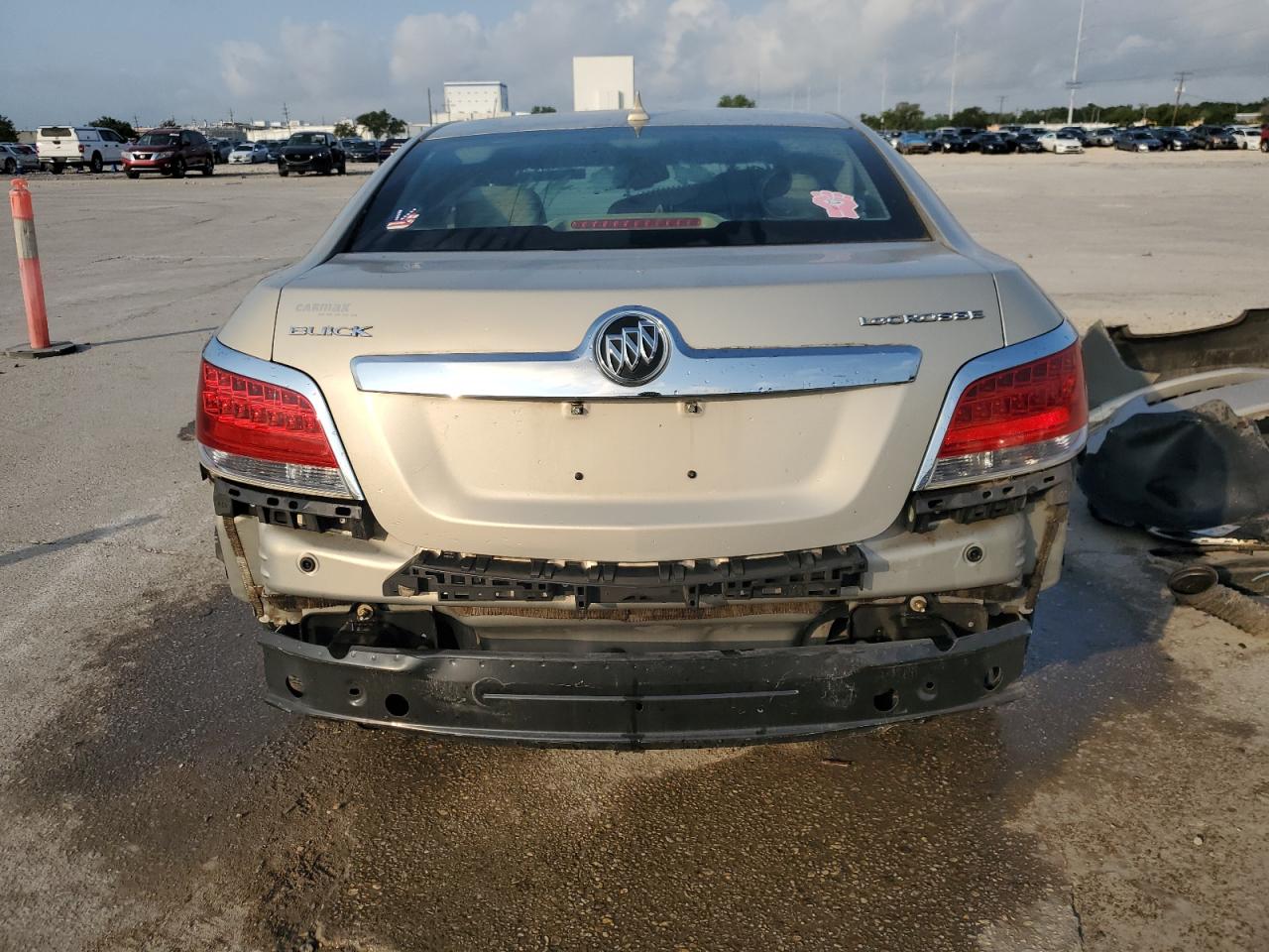 1G4GC5E36CF165019 2012 Buick Lacrosse