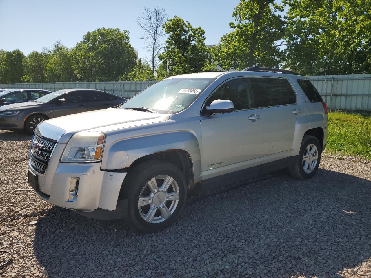 2015 GMC Terrain Sle vin: 2GKFLWEK7F6163067