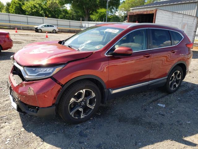 2017 Honda Cr-V Touring VIN: 2HKRW2H96HH659011 Lot: 55273664