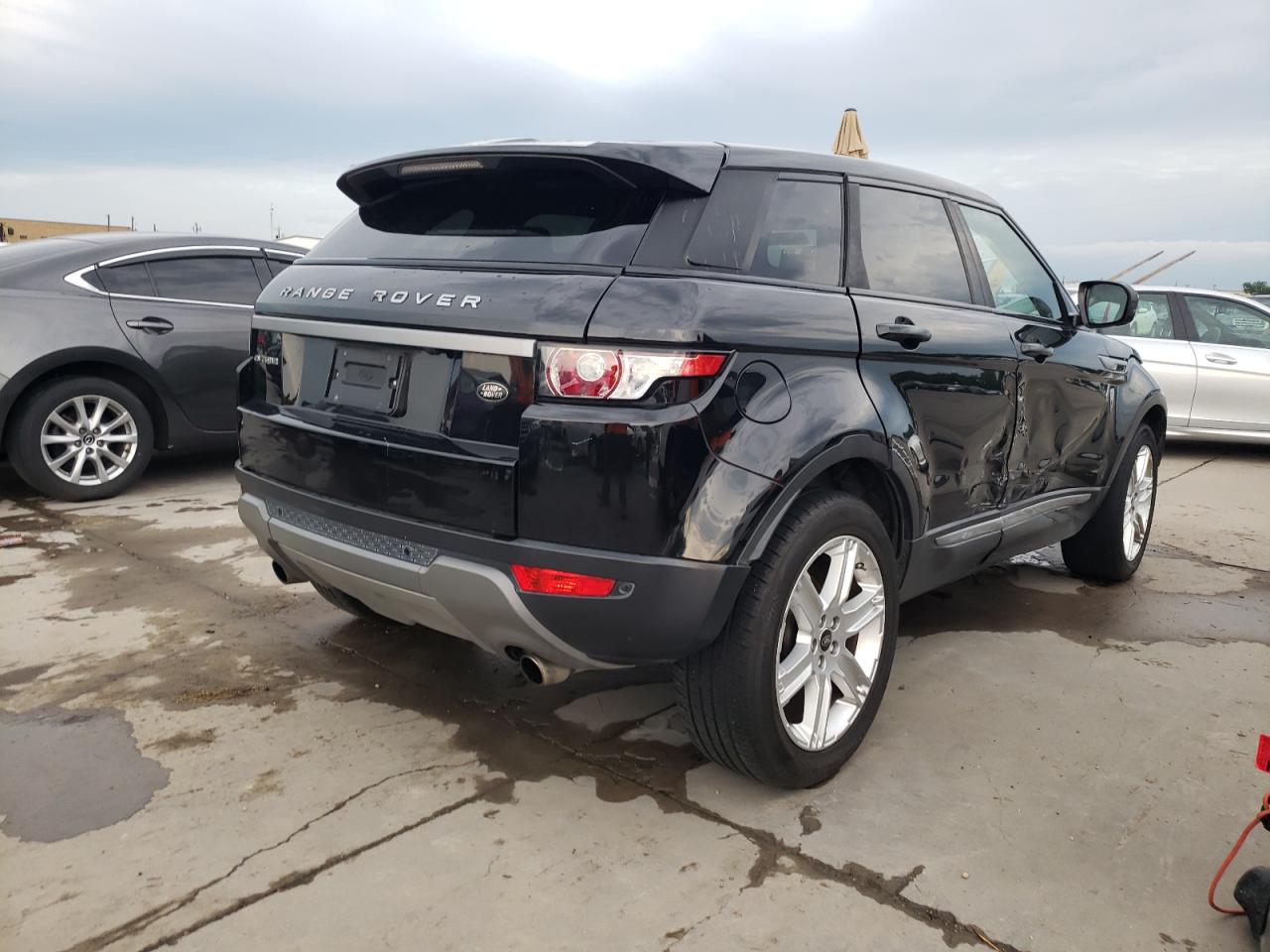 2013 Land Rover Range Rover Evoque Pure Plus vin: SALVP2BGXDH853612