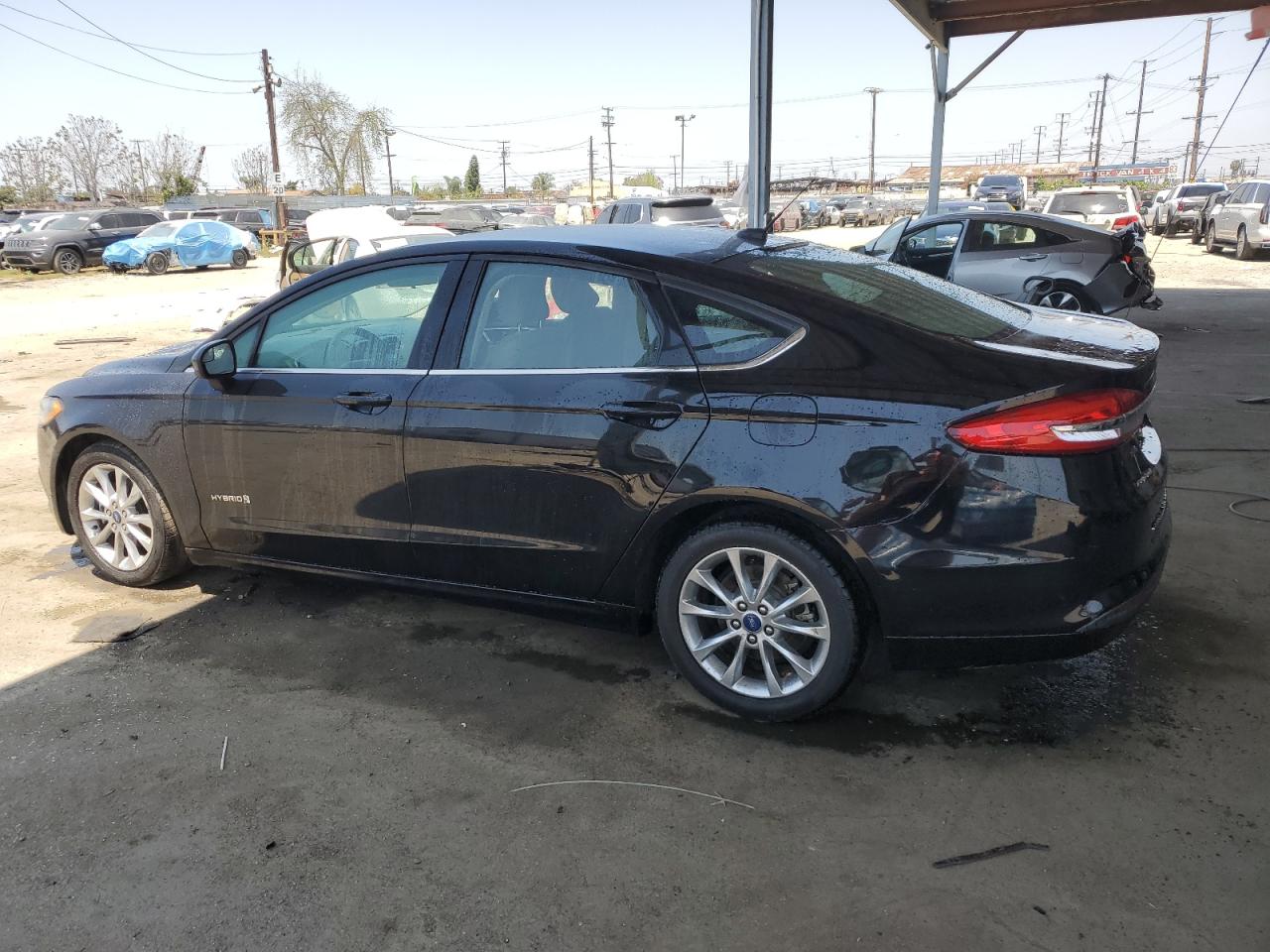 3FA6P0LU3HR287307 2017 Ford Fusion Se Hybrid