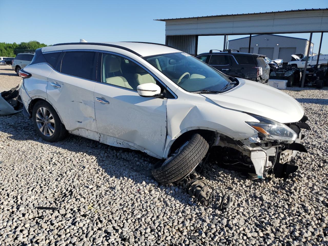 5N1AZ2MG4JN176658 2018 Nissan Murano S