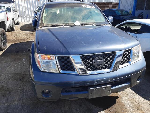 2005 Nissan Pathfinder Le VIN: 5N1AR18U05C767632 Lot: 54608504