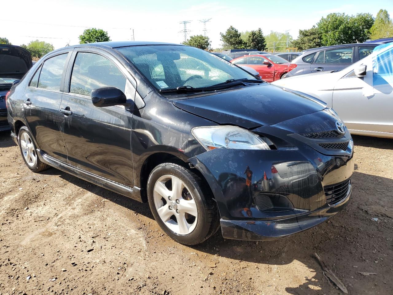 JTDBT923271057929 2007 Toyota Yaris