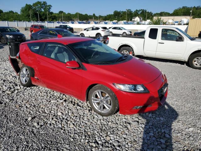 2011 Honda Cr-Z Ex VIN: JHMZF1C68BS005898 Lot: 55529804