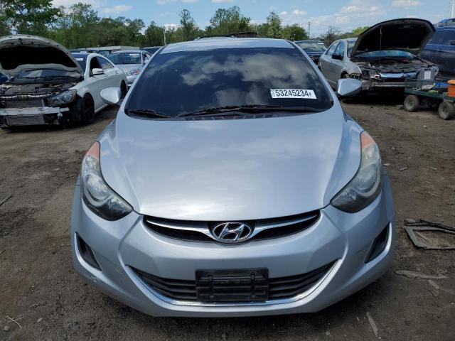 2011 Hyundai Elantra Gls VIN: 5NPDH4AE7BH055806 Lot: 53245234