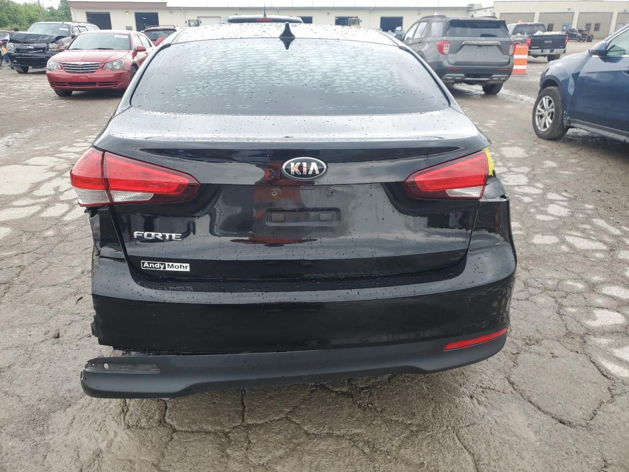 3KPFK4A75HE123092 2017 Kia Forte Lx