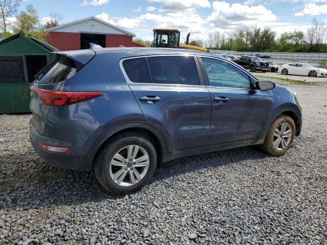 2019 Kia Sportage Lx VIN: KNDPM3AC6K7592771 Lot: 53987434