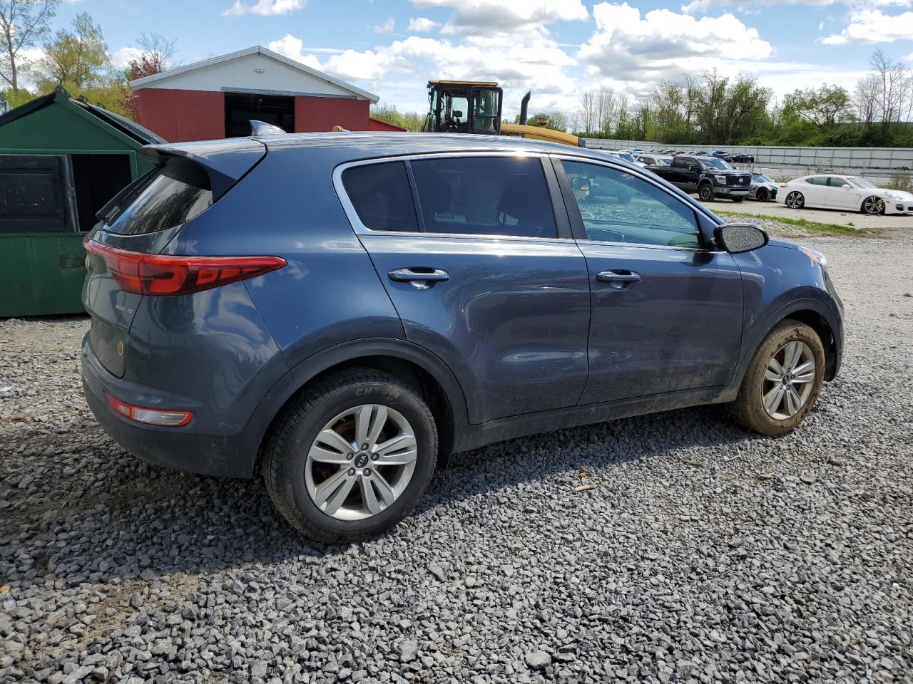 KNDPM3AC6K7592771 2019 Kia Sportage Lx