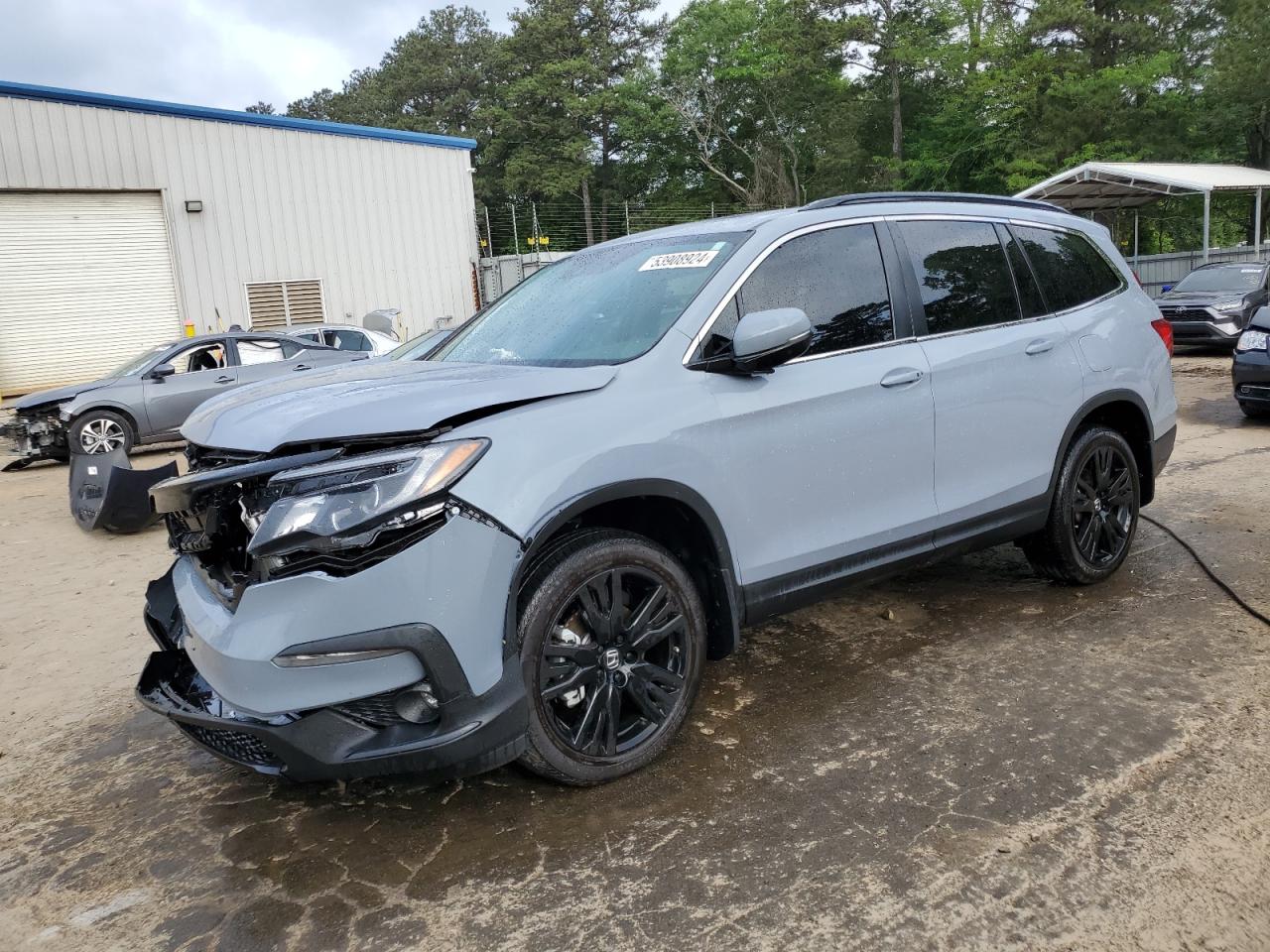 2022 Honda Pilot Se vin: 5FNYF6H27NB028297