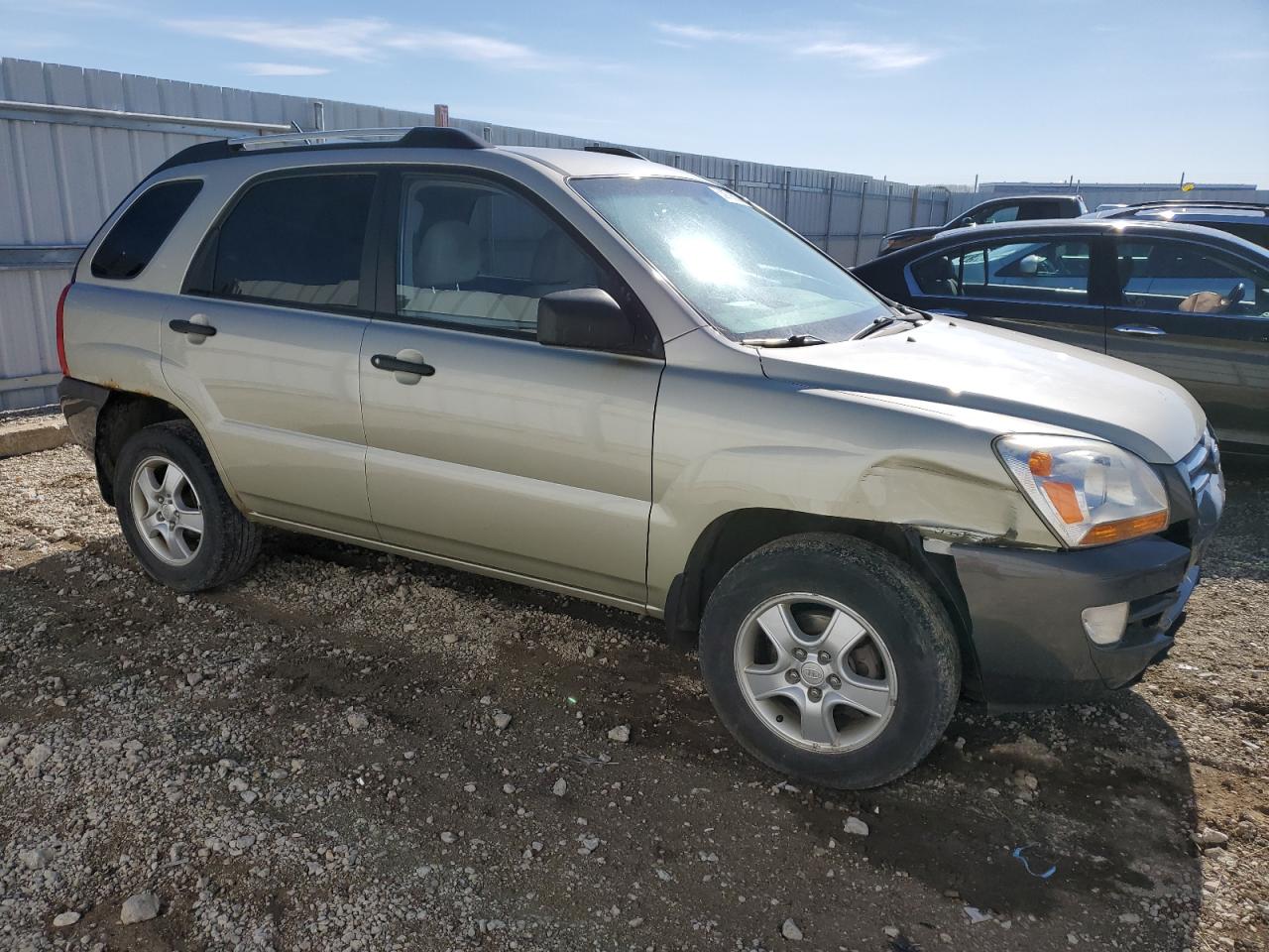 KNDJF722X87451918 2008 Kia Sportage Lx