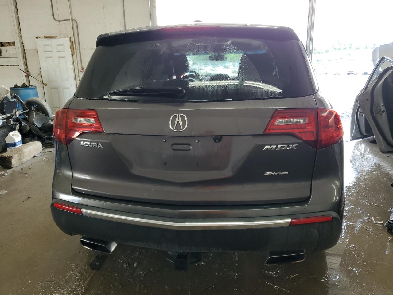2HNYD2H43AH509551 2010 Acura Mdx Technology