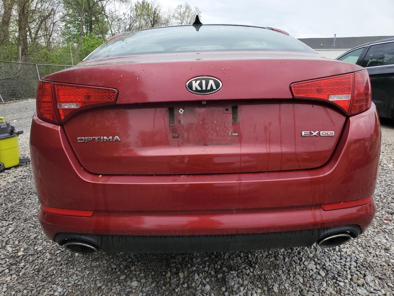 2013 Kia Optima Ex vin: 5XXGN4A77DG165325