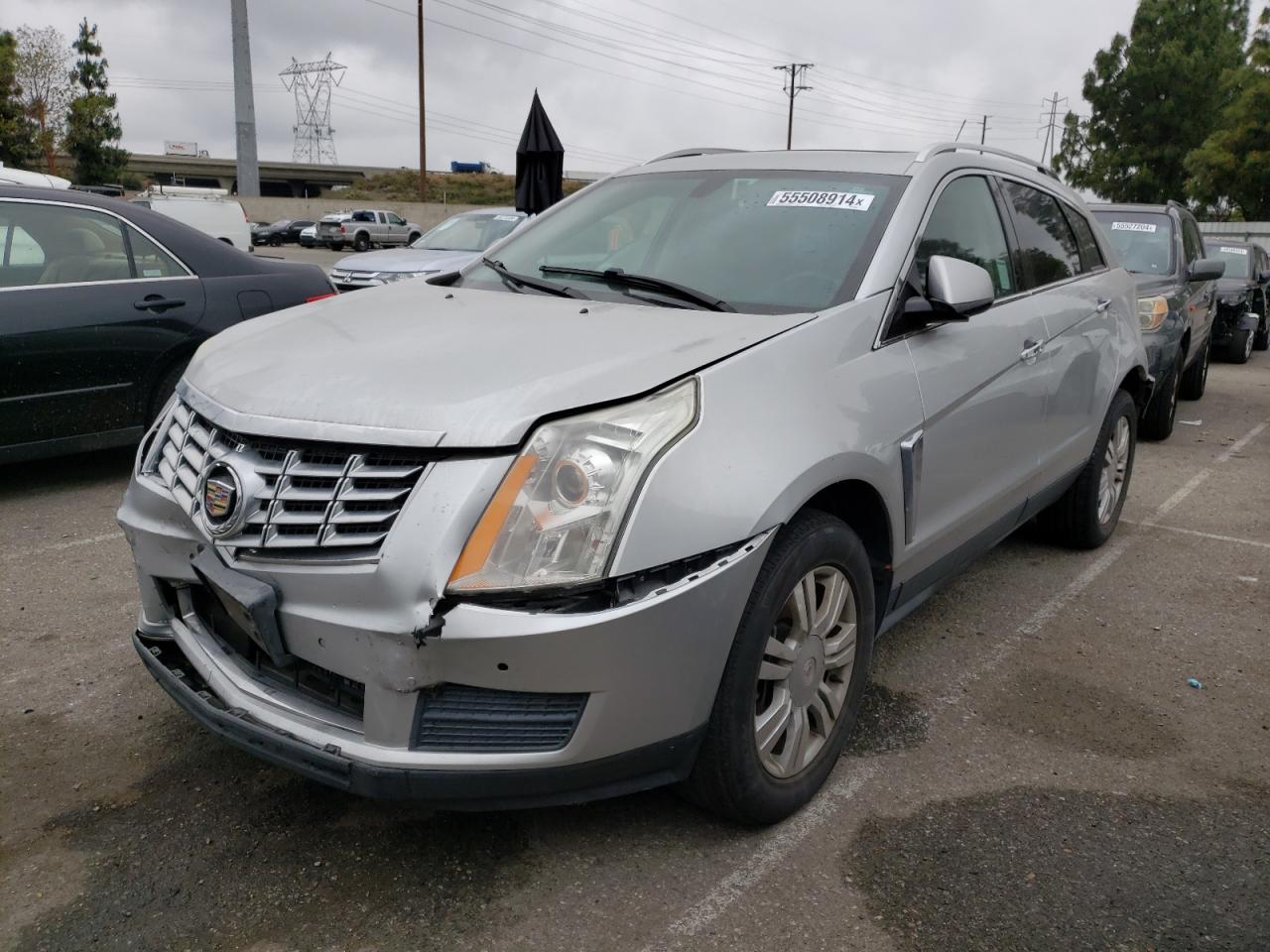 2016 Cadillac Srx Luxury Collection vin: 3GYFNBE3XGS529401