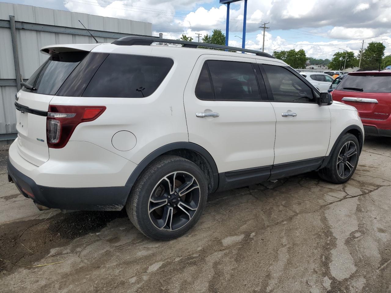 2013 Ford Explorer Sport vin: 1FM5K8GT8DGB29496