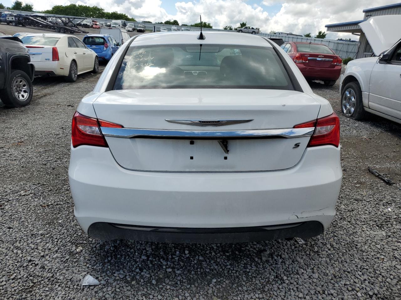 1C3CCBBB3DN578198 2013 Chrysler 200 Touring