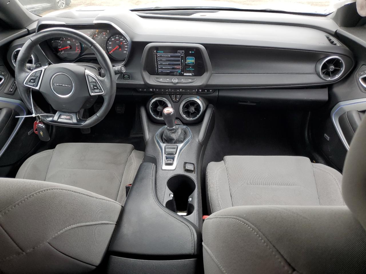 1G1FG1R78G0118246 2016 Chevrolet Camaro Ss