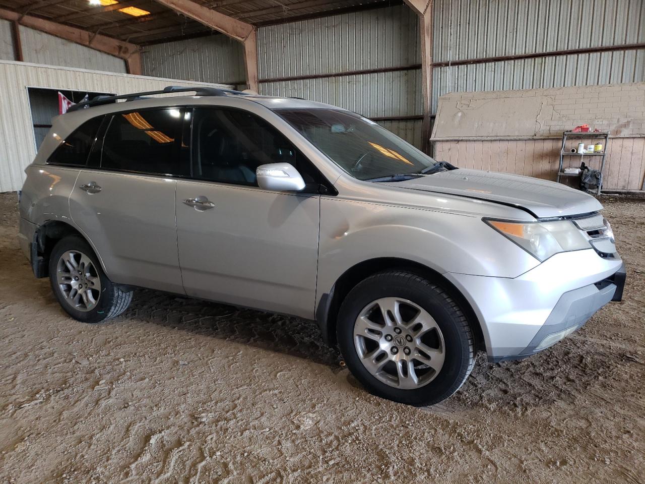 2HNYD28328H522129 2008 Acura Mdx Technology