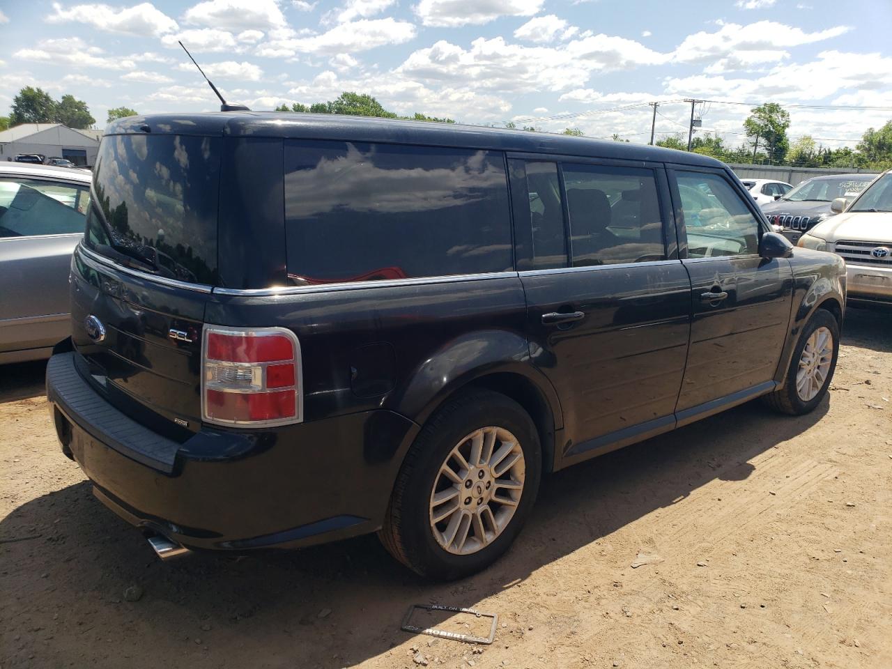 2FMHK6C88EBD04972 2014 Ford Flex Sel