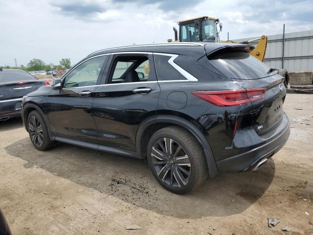  INFINITI QX50 2022 Чорний