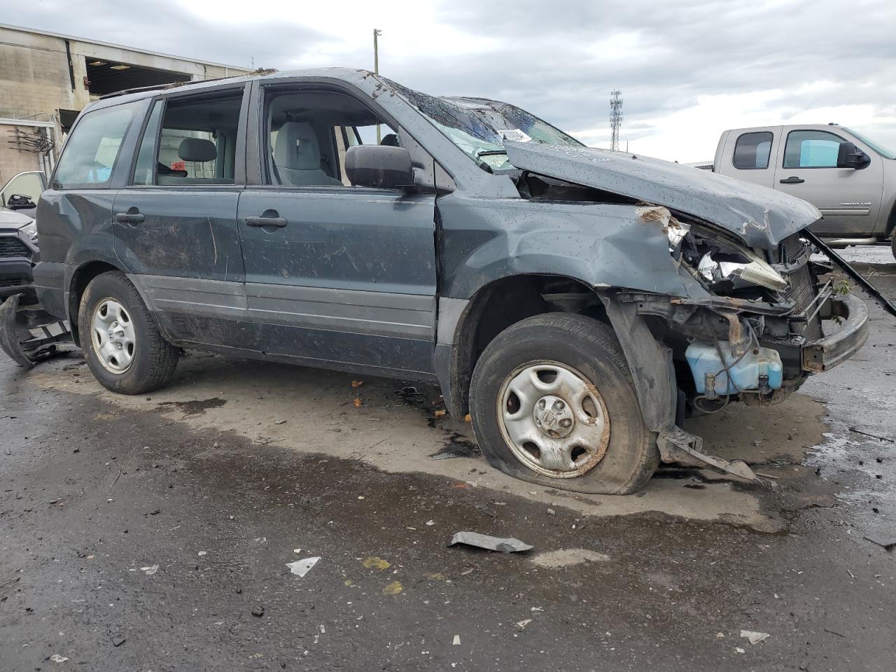 2HKYF18175H559740 2005 Honda Pilot Lx