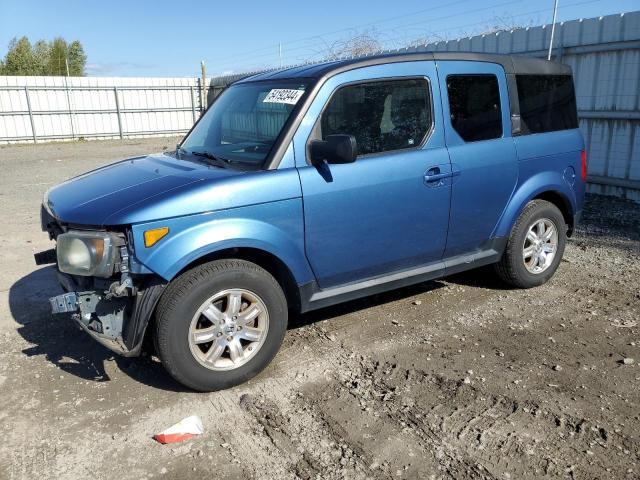 Lot #2526977015 2007 HONDA ELEMENT EX salvage car