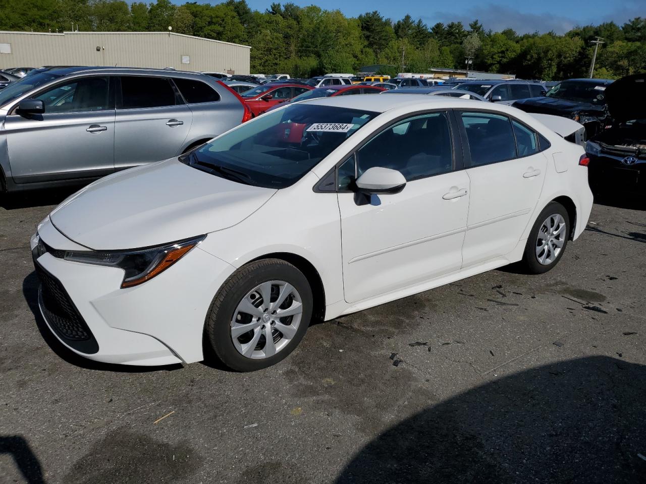 2021 Toyota Corolla Le vin: 5YFEPMAE9MP239576