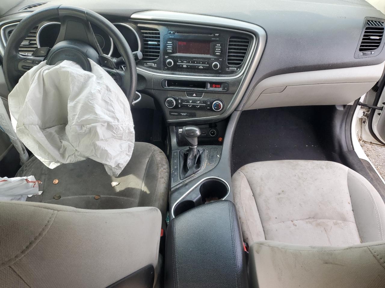 5XXGM4A76FG509684 2015 Kia Optima Lx