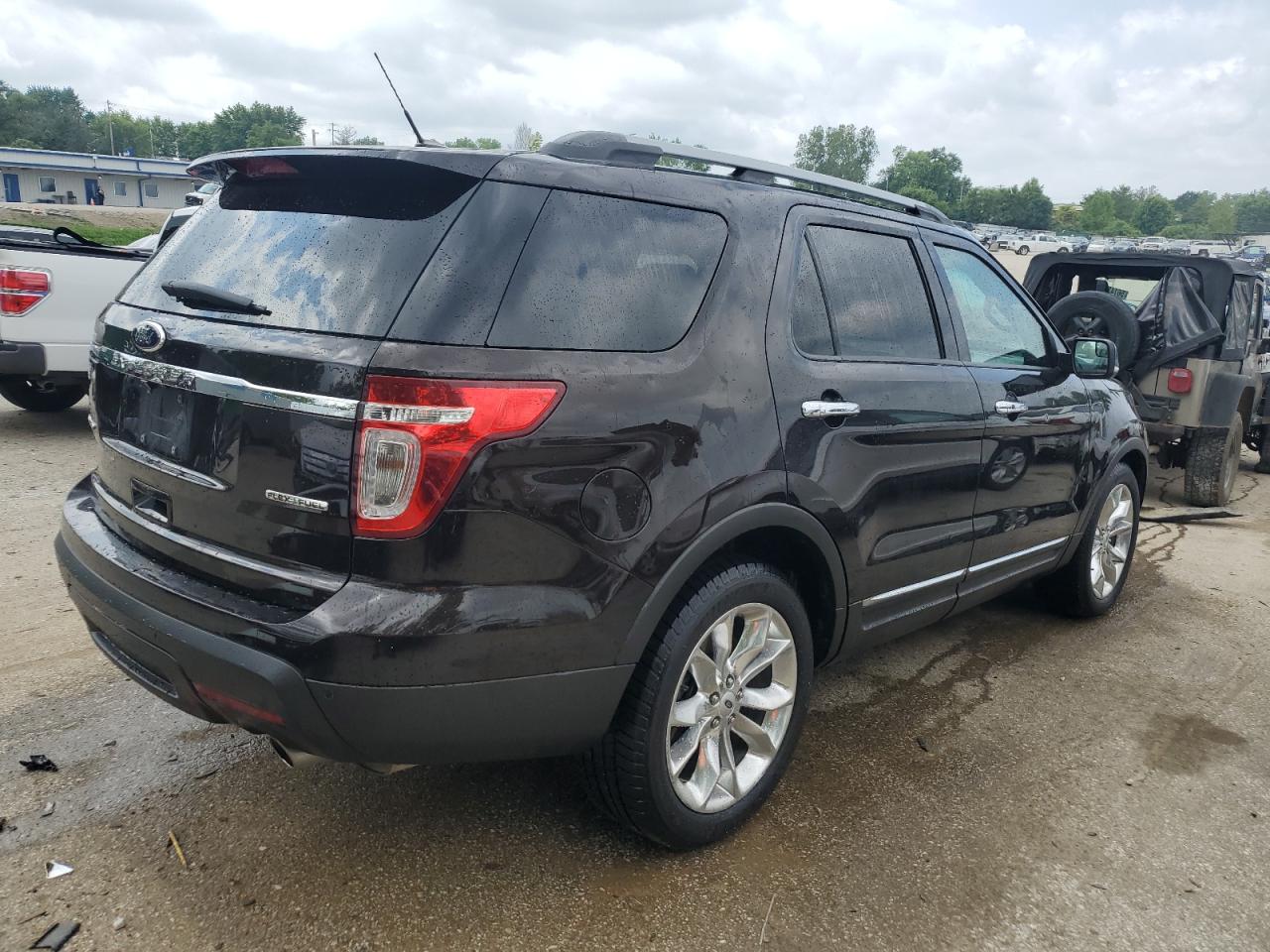 1FM5K7F81EGA89657 2014 Ford Explorer Limited