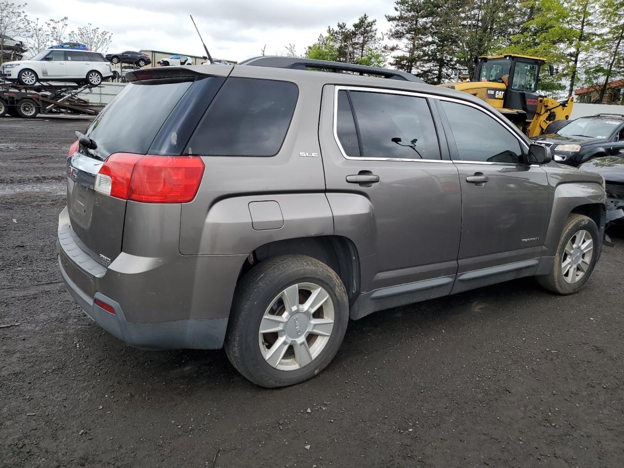 2CTFLTEC3B6271817 2011 GMC Terrain Sle