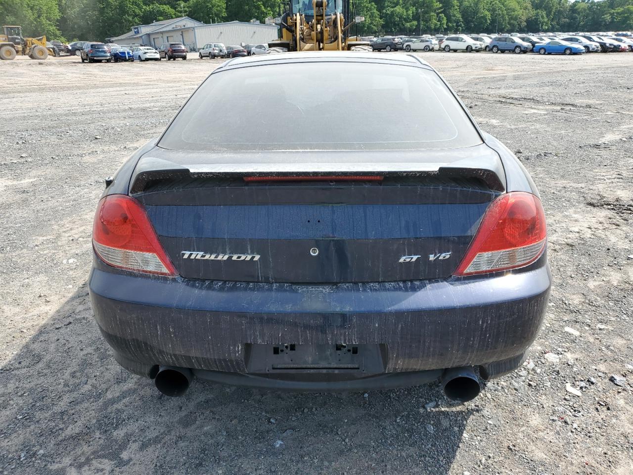 KMHHN65F76U195001 2006 Hyundai Tiburon Gt