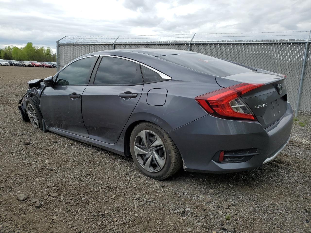 2HGFC2F58LH005254 2020 Honda Civic Lx