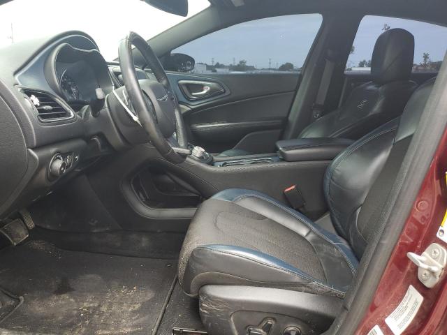 2015 Chrysler 200 S VIN: 1C3CCCBG3FN656113 Lot: 54892314