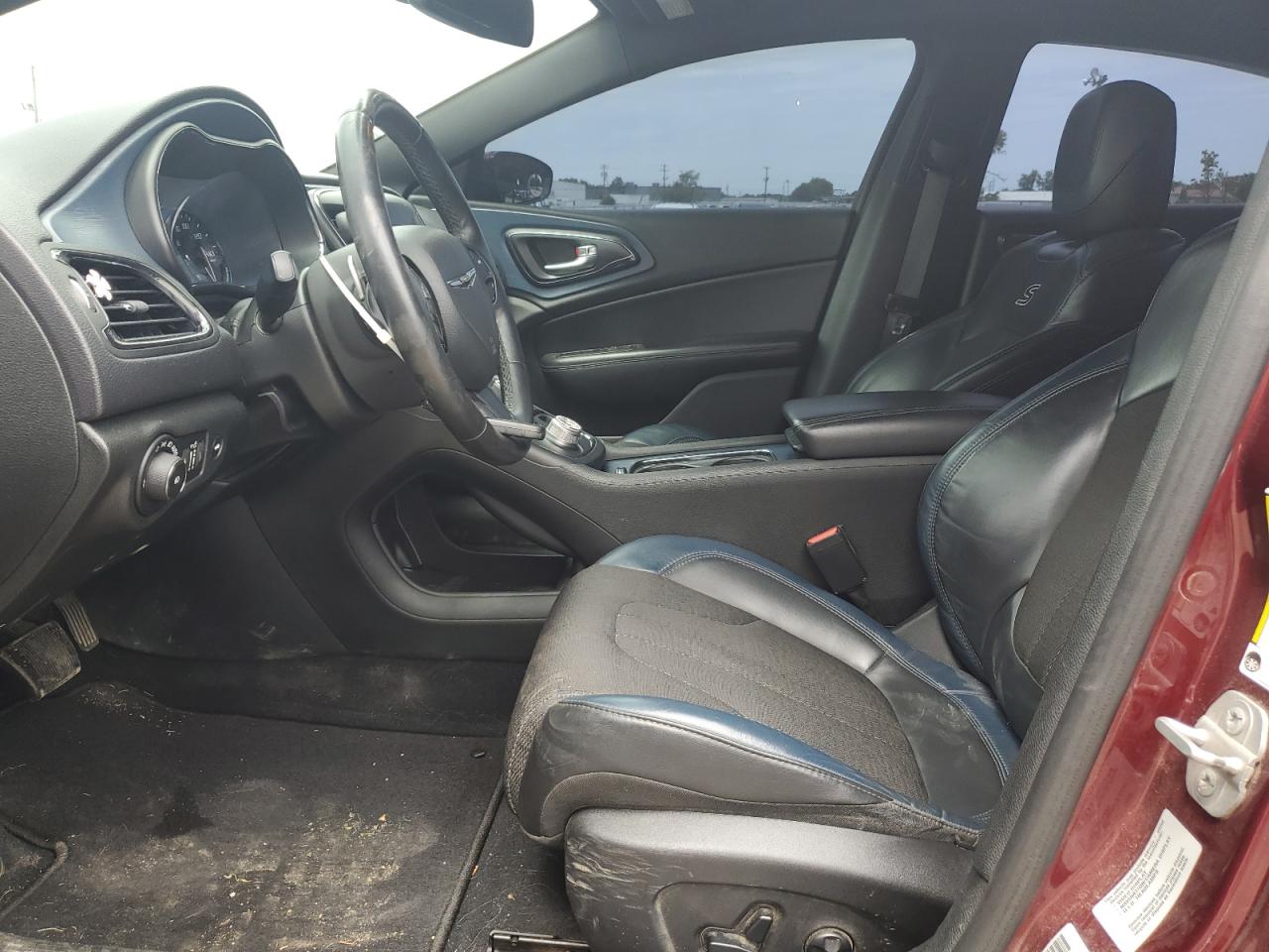 1C3CCCBG3FN656113 2015 Chrysler 200 S