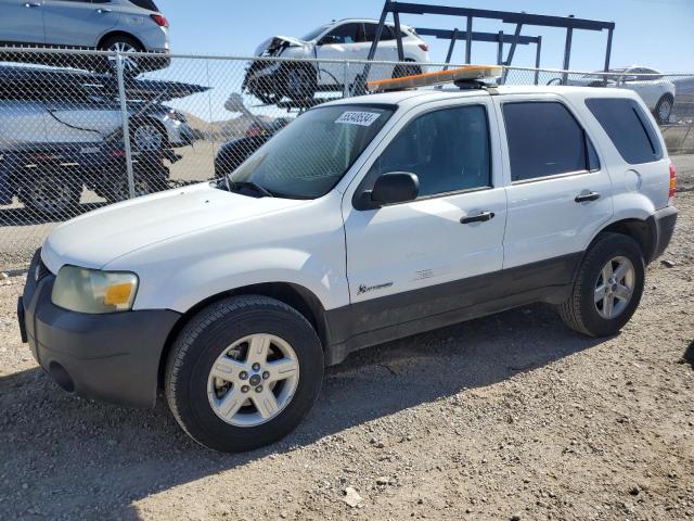 Lot #2542978281 2006 FORD ESCAPE HEV salvage car