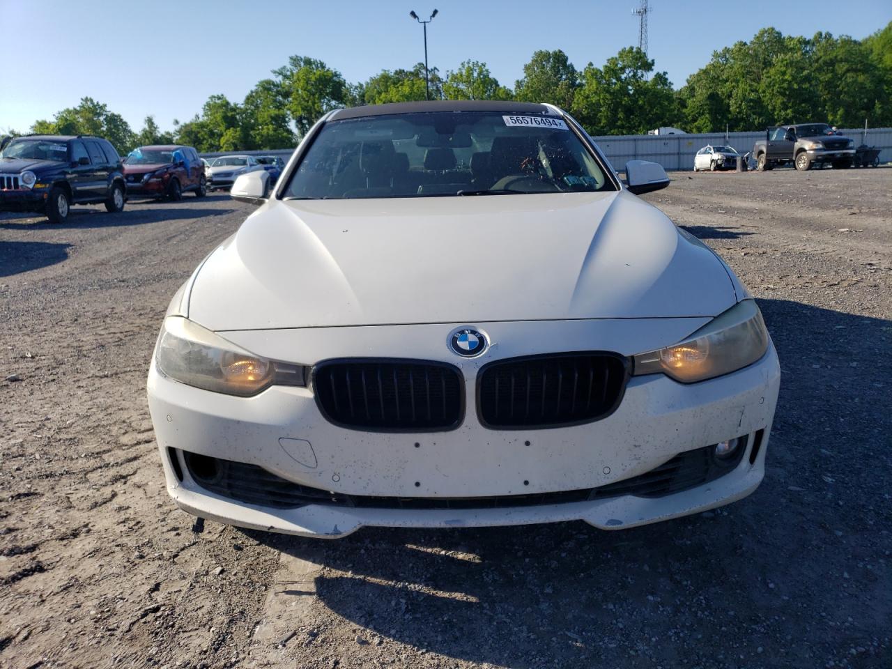 2014 BMW 328 I vin: WBA3A5G5XENP33043