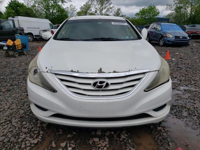 2011 Hyundai Sonata Gls VIN: 5NPEB4AC5BH078859 Lot: 54550204