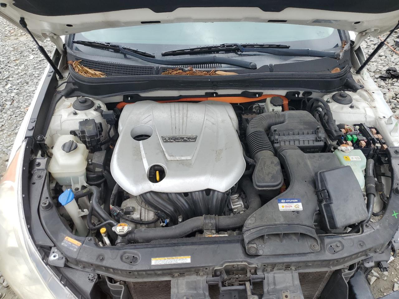 KMHEC4A40DA080904 2013 Hyundai Sonata Hybrid