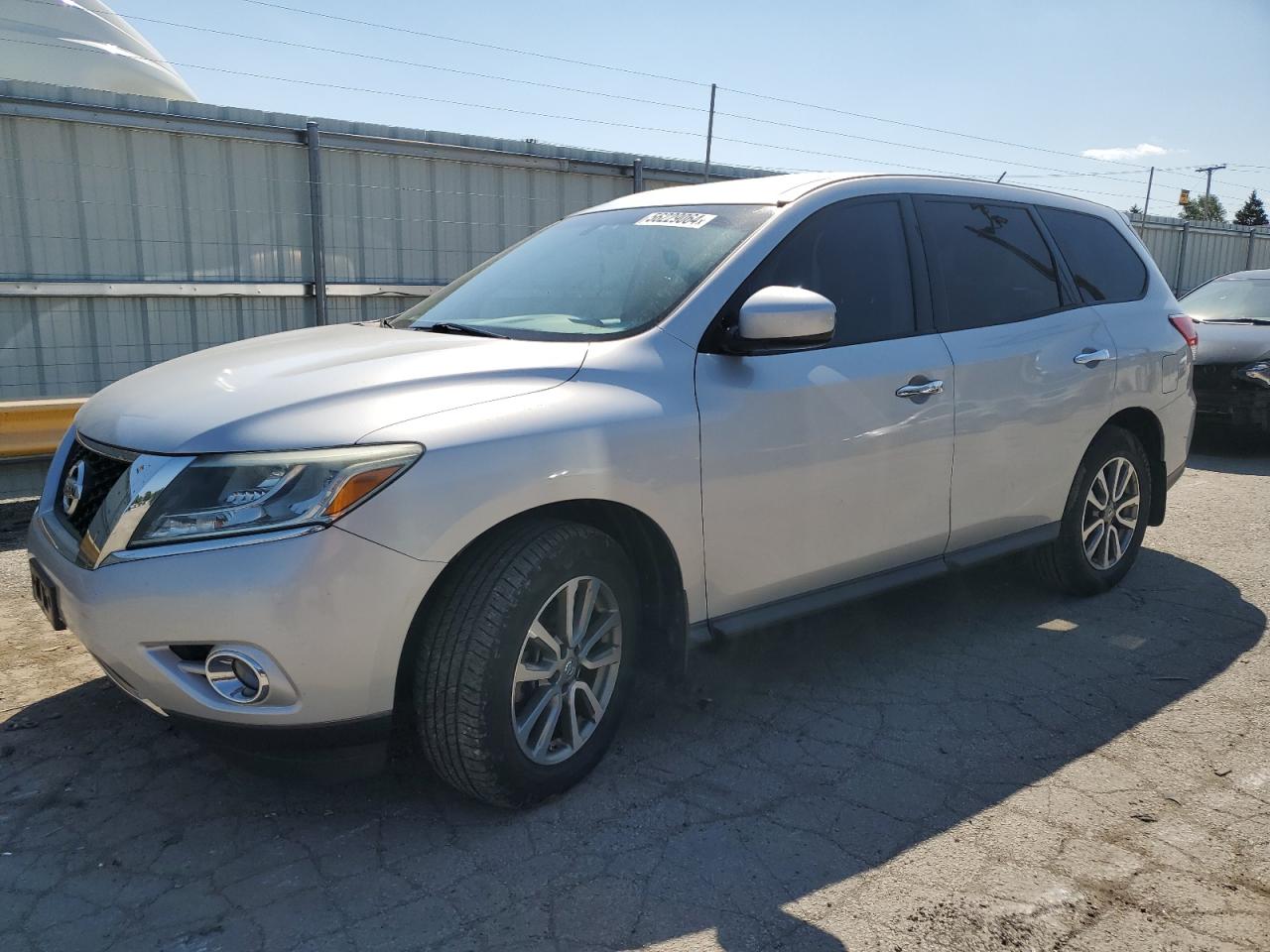 5N1AR2MM8DC641593 2013 Nissan Pathfinder S