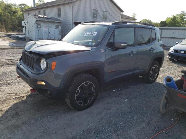 2016 Jeep Renegade Trailhawk VIN: ZACCJBCT0GPC97836 Lot: 53310334