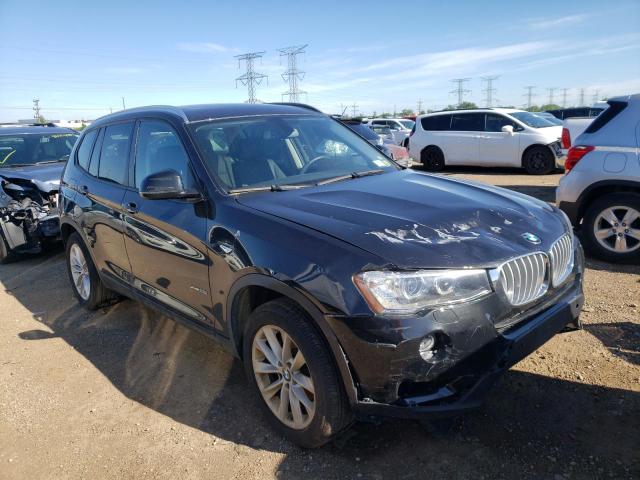 2017 BMW X3 xDrive28I VIN: 5UXWX9C54H0T06386 Lot: 56019434