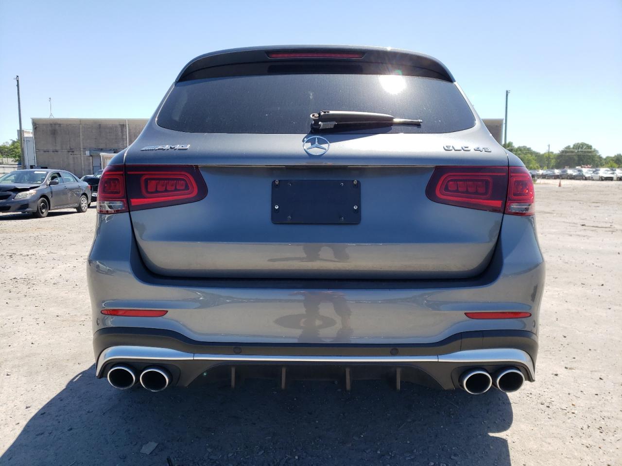 W1N0G6EB8LF755996 2020 Mercedes-Benz Glc 43 4Matic Amg