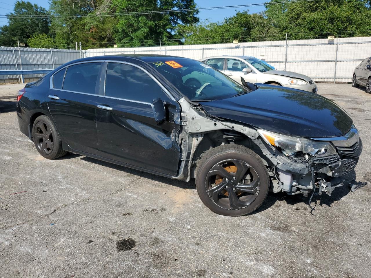 2016 Honda Accord Ex vin: 1HGCR2F78GA011577