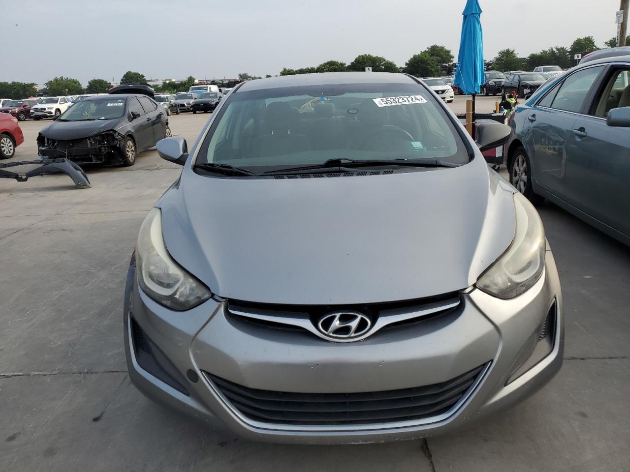 KMHDH4AE4EU194586 2014 Hyundai Elantra Se