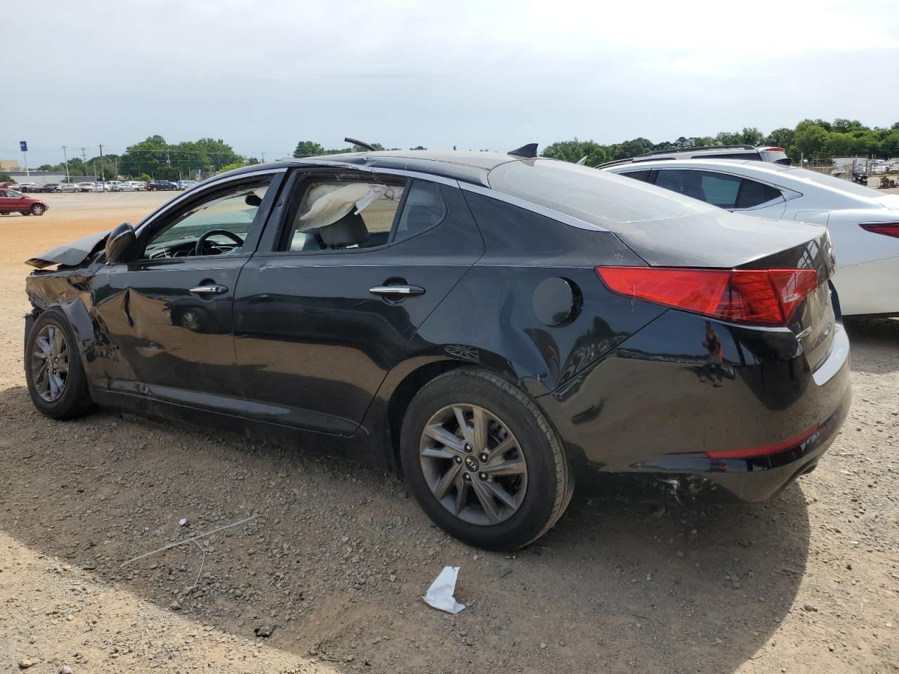 2013 Kia Optima Ex vin: 5XXGN4A73DG108099