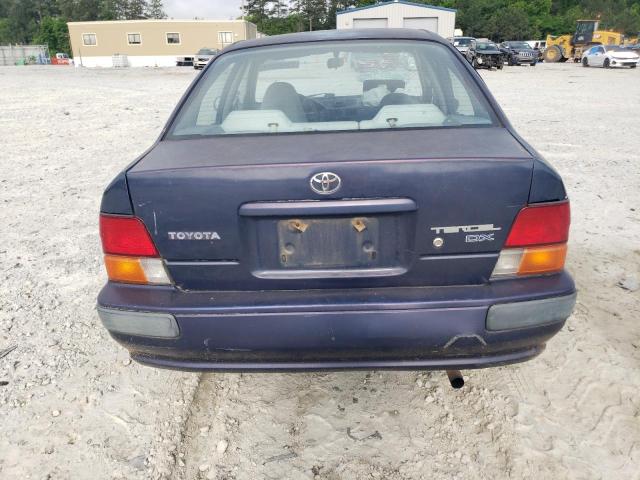 1996 Toyota Tercel Dx VIN: JT2BC52LXT0124830 Lot: 53642964