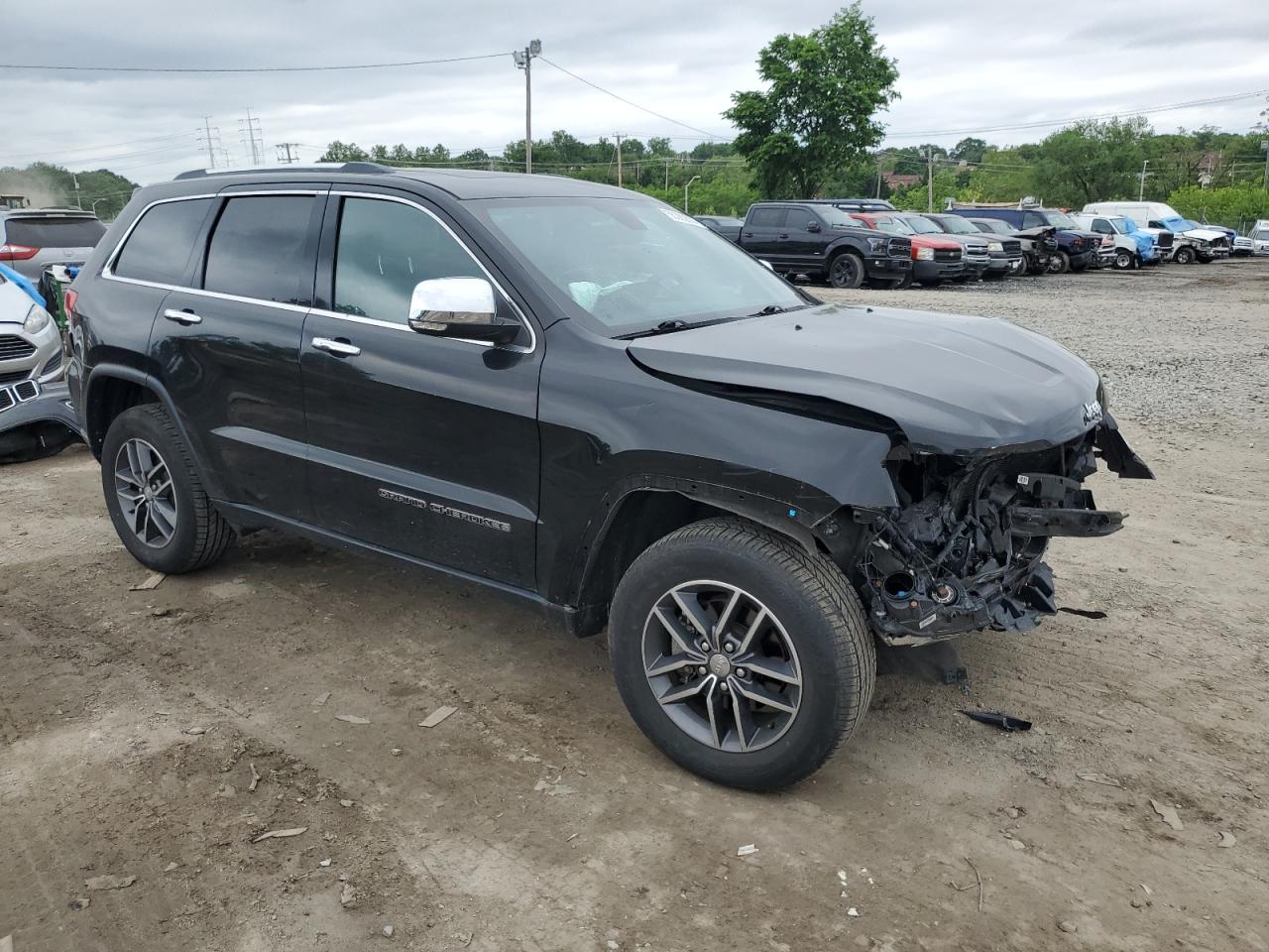 1C4RJFBG1JC230633 2018 Jeep Grand Cherokee Limited