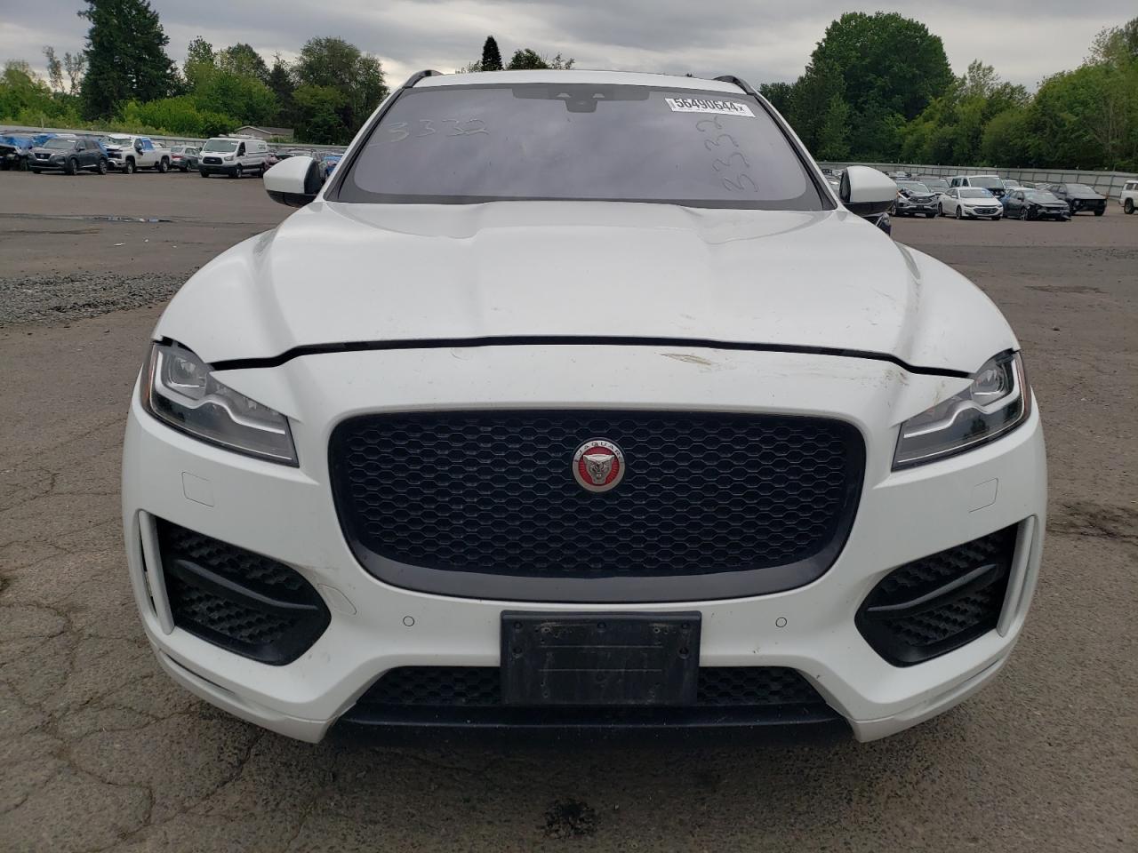 SADCL2BV2HA067489 2017 Jaguar F-Pace R - Sport