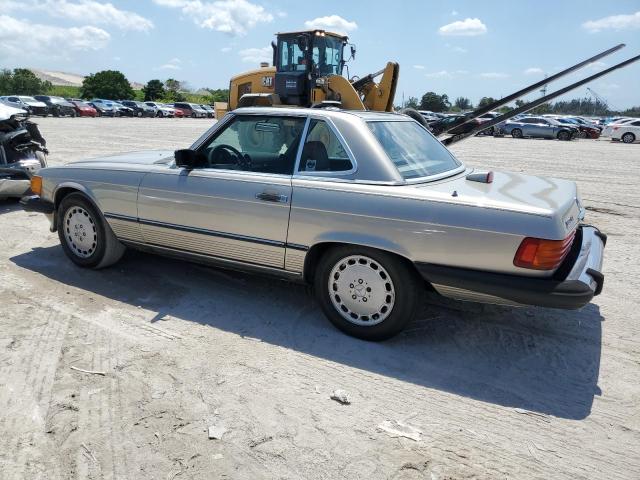 1987 Mercedes-Benz 560 Sl VIN: WDBBA48D3HA072481 Lot: 54532144