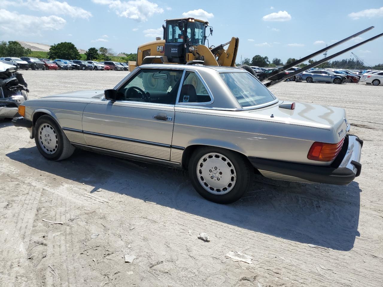 WDBBA48D3HA072481 1987 Mercedes-Benz 560 Sl